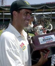 Cronje also won a two-match test series in India, in 2000